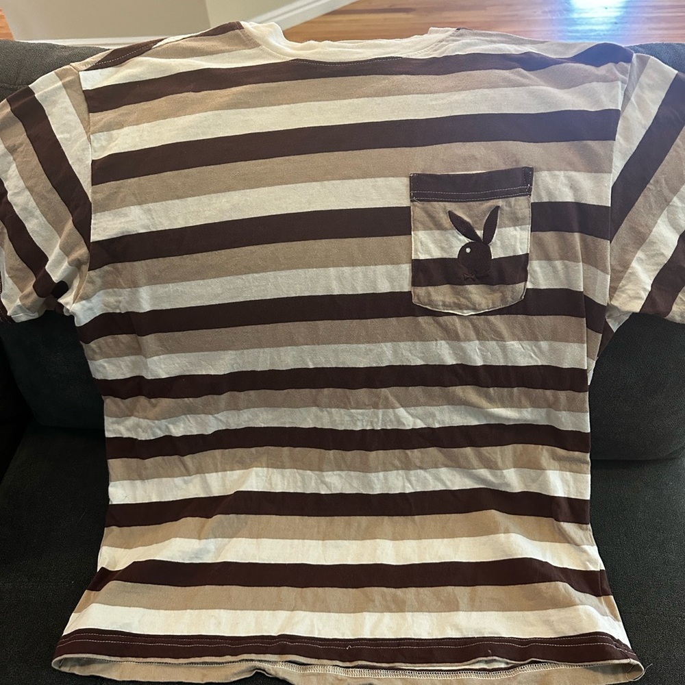 Playboy Striped T-Shirt